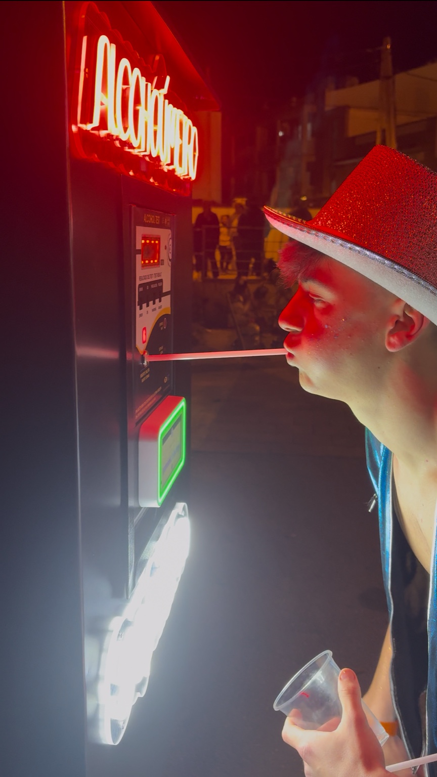 Alcoholímetre a l'esdeveniment